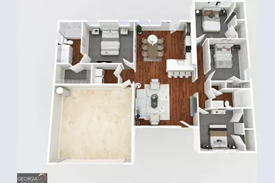 207 Cornerstone Drive #LOT 57, Statesboro, GA 30458 - Photo 4