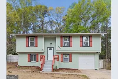 593 Country Lane Drive, Jonesboro, GA 30238 - Photo 1