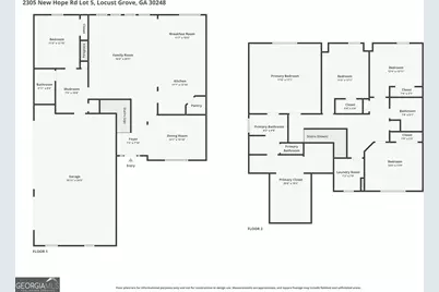 3518 Jodeco Road #LOT 6, Jonesboro, GA 30236 - Photo 4