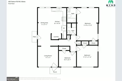 450 Fairburn Road NW, Atlanta, GA 30331 - Photo 16