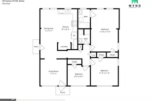 450 Fairburn Rd NW, Atlanta, GA 30331 - Photo 16