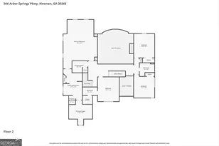 566 Arbor Springs Pkwy, Newnan, GA 30265 - Photo 114