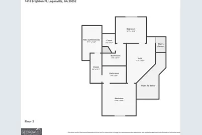 1418 Brighton Place, Loganville, GA 30052 - Photo 60