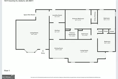 1517 Country Court, Auburn, GA 30011 - Photo 40
