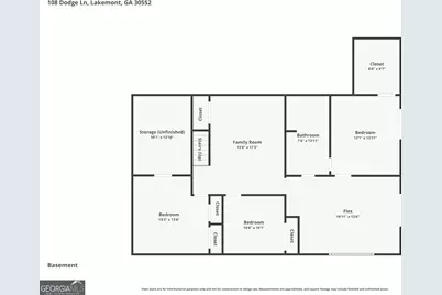 108 Dodge Lane, Lakemont, GA 30552 - Photo 116