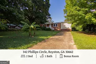 342 Phillips Cir, Royston, GA 30662 - Photo 1