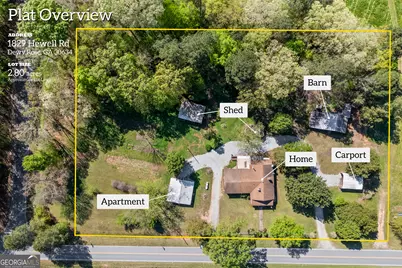 1829 Hewell Road, Dewy Rose, GA 30634 - Photo 2