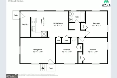 3791 Clovis Court NW, Atlanta, GA 30331 - Photo 18