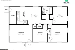 3791 Clovis Ct NW, Atlanta, GA 30331 - Photo 18