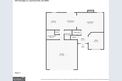 845 Clairidge Lane, Lawrenceville, GA 30046 - Photo 56