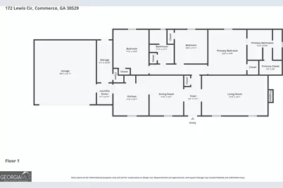 172 Lewis Circle, Commerce, GA 30529 - Photo 44