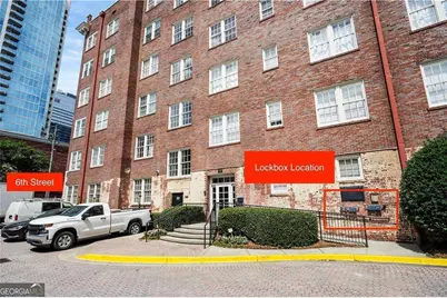 800 Peachtree Street NE #2303, Atlanta, GA 30308 - Photo 38