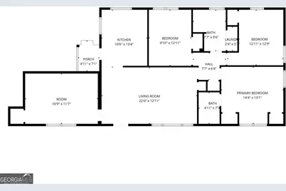 21 Nebo Drive, Hiram, GA 30141 - Photo 36