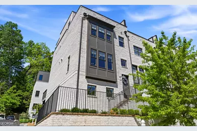 1801 Huntington Hill Lane NW, Atlanta, GA 30309 - Photo 2