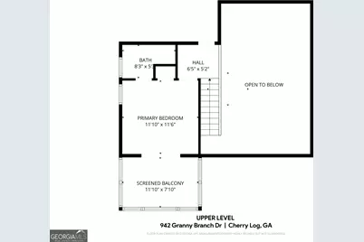 942 Granny Branch Drive, Blue Ridge, GA 30513 - Photo 56