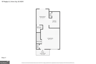 107 Bagby Ct, Union City, GA 30291 - Photo 2