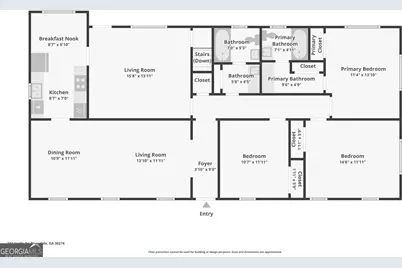 742 Verde Drive, Riverdale, GA 30274 - Photo 46