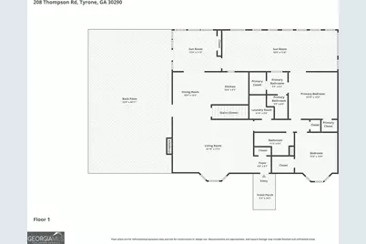 208 Thompson Road, Tyrone, GA 30290 - Photo 62