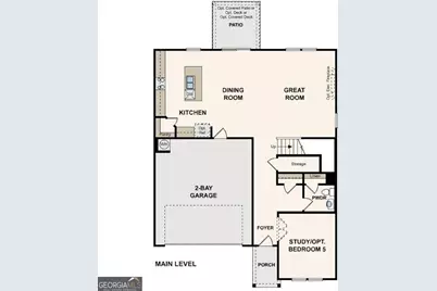 8043 Dickens Drive #56, Atlanta, GA 30213 - Photo 2