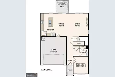 8051 Dickens Drive, Fairburn, GA 30213 - Photo 2