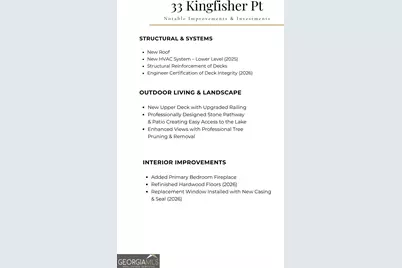 33 Kingfisher Point, Big Canoe, GA 30143 - Photo 10