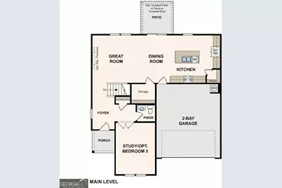 8046 Dickens Drive #46, Atlanta, GA 30213 - Photo 2