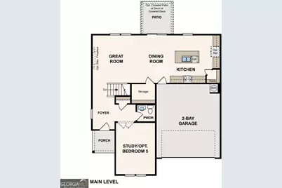 8047 Dickens Drive, Fairburn, GA 30213 - Photo 4