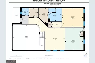 130 English Oak Lane, Warner Robins, GA 31093 - Photo 22