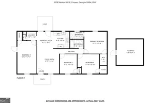 3006 Stanton Rd SE, Conyers, GA 30094 - Photo 18