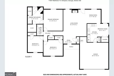 11647 Matthews Trail, Hampton, GA 30228 - Photo 18