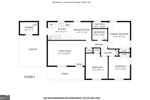 506 Shady Ln, Forest Park, GA 30297 - Photo 18