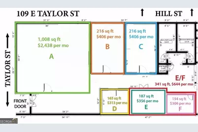 109 E Taylor Street, Griffin, GA 30223 - Photo 8
