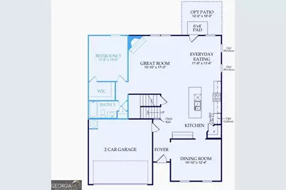6136 Marigold Way, Atlanta, GA 30349 - Photo 2
