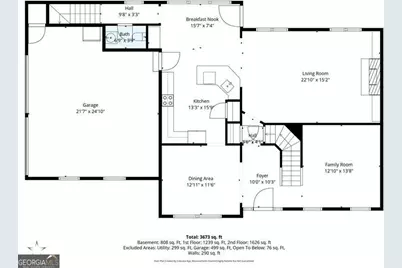 1049 Fairwood Run NW, Acworth, GA 30101 - Photo 50