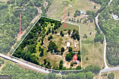 511 W McIntosh Road, Brooks, GA 30205 - Photo 4