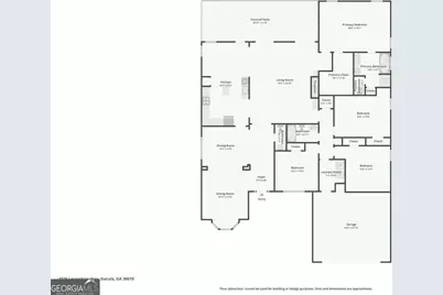 3026 Levinshire Way, Dacula, GA 30019 - Photo 46