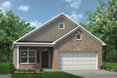 1393 Trellis Court #LOT 16, Hampton, GA 30228 - Photo 1