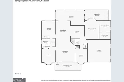 337 Spring Crest Road, Cleveland, GA 30528 - Photo 52