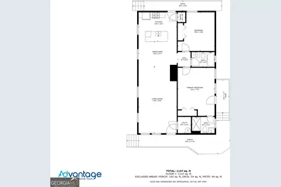 636 Francis Place NW #B, Atlanta, GA 30318 - Photo 2