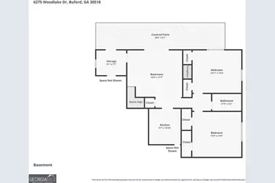 6275 Woodlake Drive, Buford, GA 30518 - Photo 56