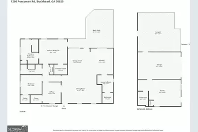 1260 Perryman Road, Buckhead, GA 30625 - Photo 94