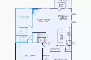 6144 Marigold Wy, Atlanta, GA 30349 - Photo 2