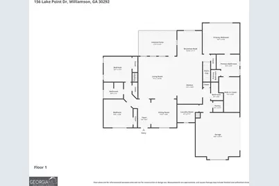 156 Lake Point Drive, Williamson, GA 30292 - Photo 36