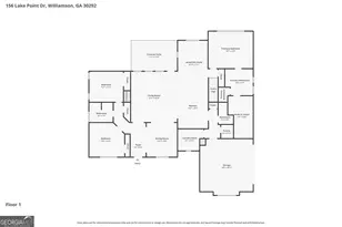 156 Lk Pt Dr, Williamson, GA 30292 - Photo 36