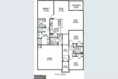 165 Timber Road, Statesboro, GA 30458 - Photo 2