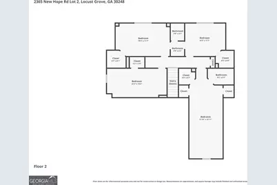 3526 Jodeco Road #LOT 8, Jonesboro, GA 30236 - Photo 14