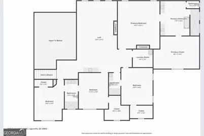 2596 Camp Mitchell Road #LOT 5, Grayson, GA 30017 - Photo 38