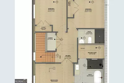 3295 Hall Circle NW #1, Duluth, GA 30096 - Photo 22