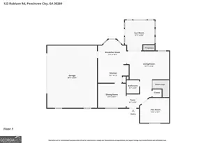 122 Rubicon Rd, Peachtree City, GA 30269 - Photo 50