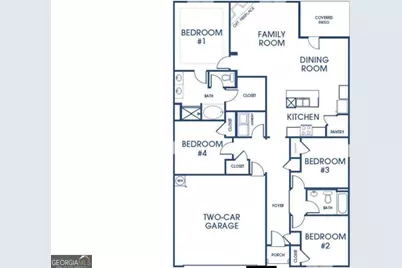 8563 Secretariat Drive, Lithonia, GA 30058 - Photo 2